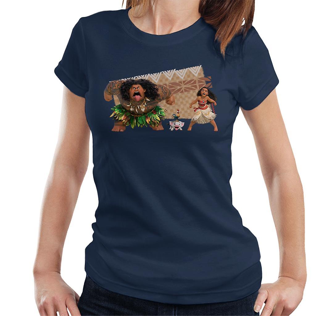Disney Moana Scream Women's T-Shirt