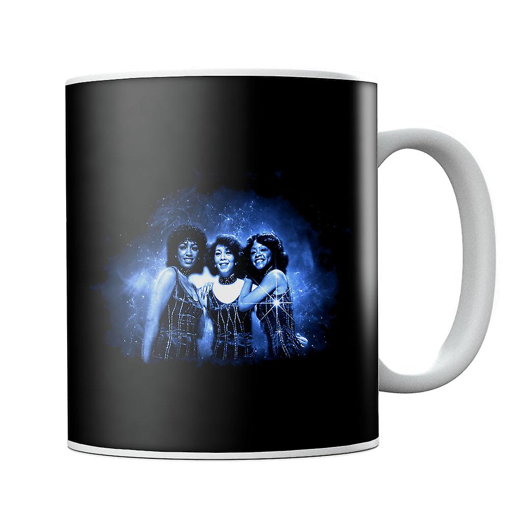 TV Times The Three Degrees Pop Group Mug