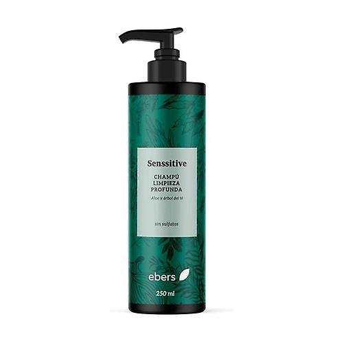 Senssitive Shampoo Deep Cleaning with Aloe and Tea Tree 250 ml