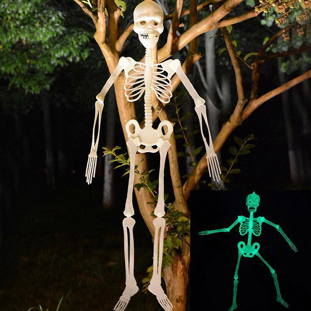 Halloween Luminous Skeleton, Hanging Props, Outdoor