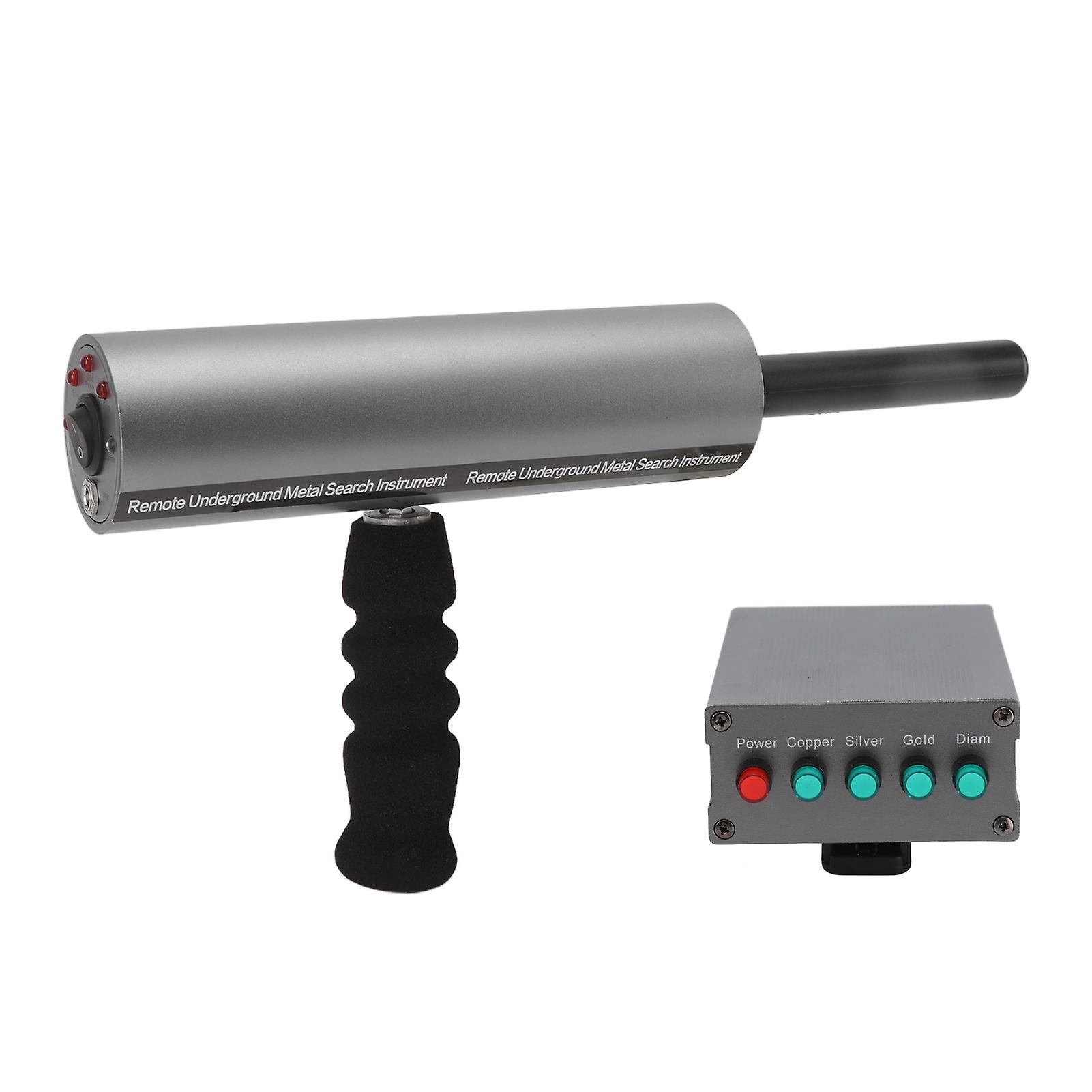 800m Range Metal Locator 14m Depth Aluminum Detector US Plug