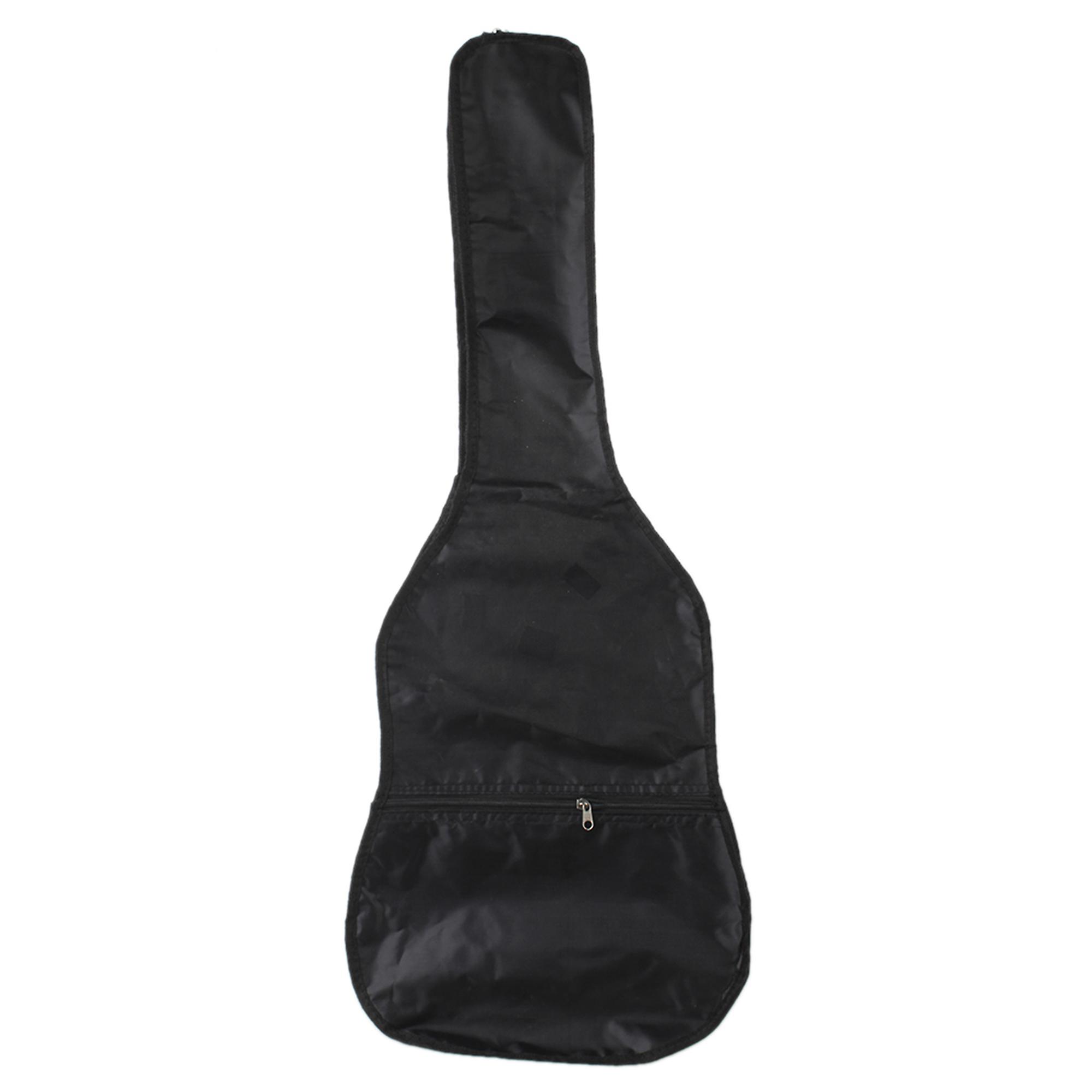 Black 36Inch Nylon Gig Guitar Storage Bag Backpack