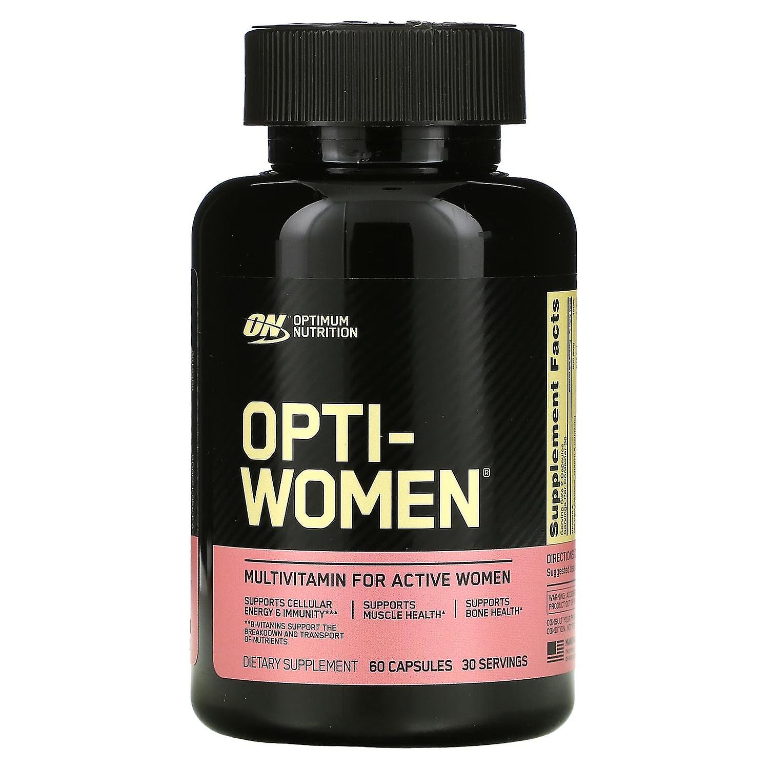 Optimum Nutrition, Opti-Women, 60 Capsules