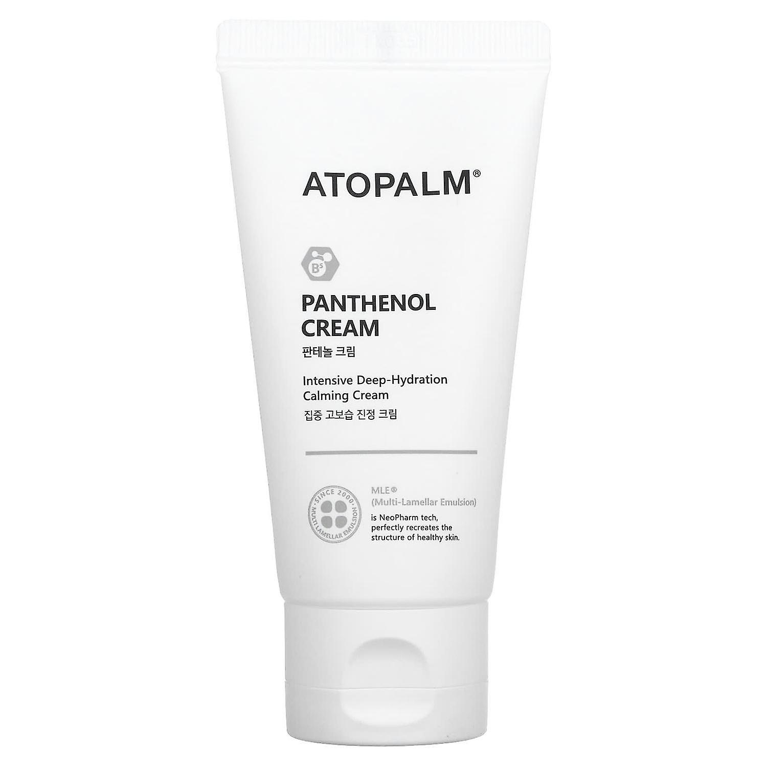 アトパーム、パンテノールクリーム、2.7液量オンス(80 ml)