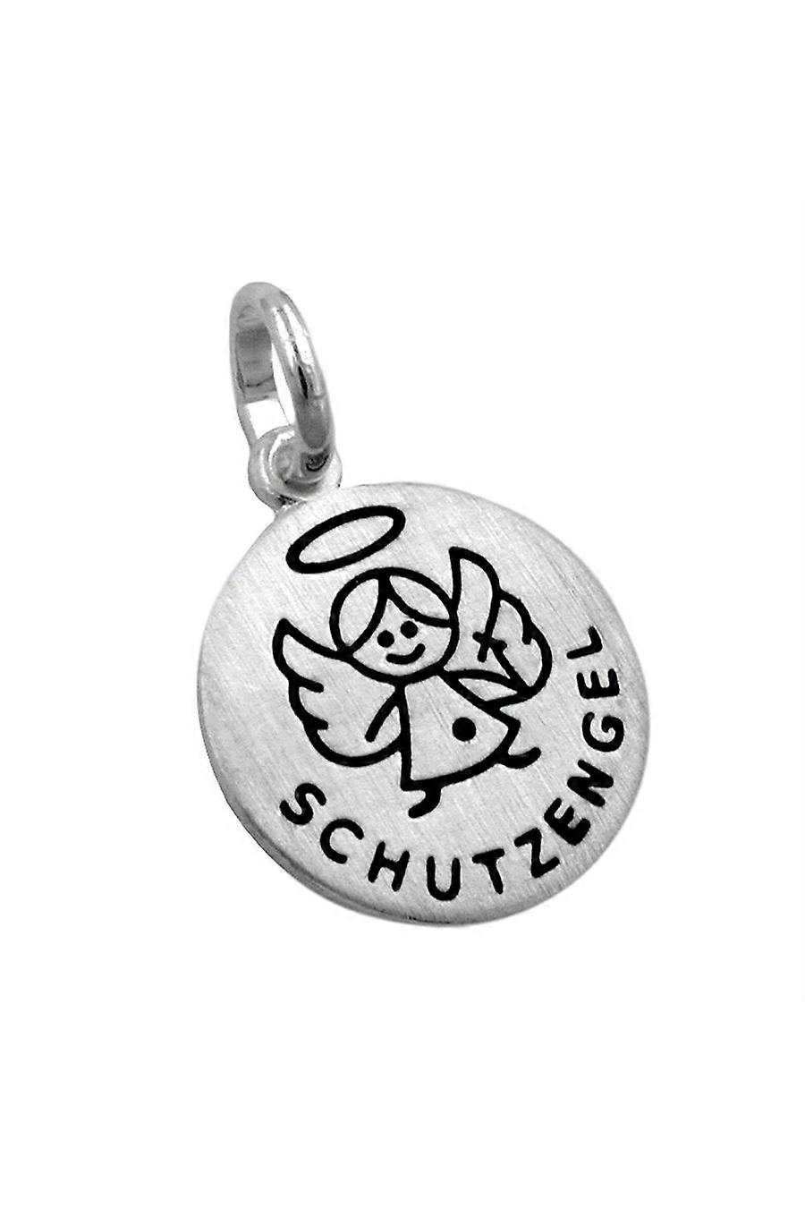 Pendant Engraved Schutzengel Silver 925 - Gl91360