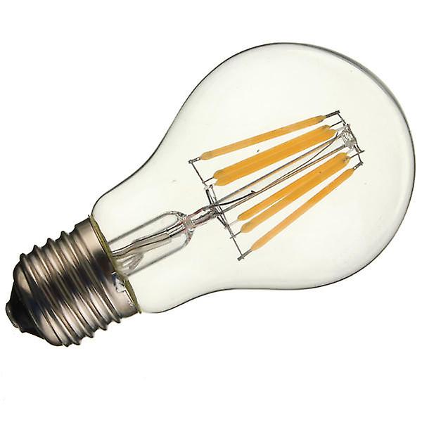 E27 6w Warm White/ White Filament Led Cob Dimmable Globe Bulb Lamp Ac220v/110v