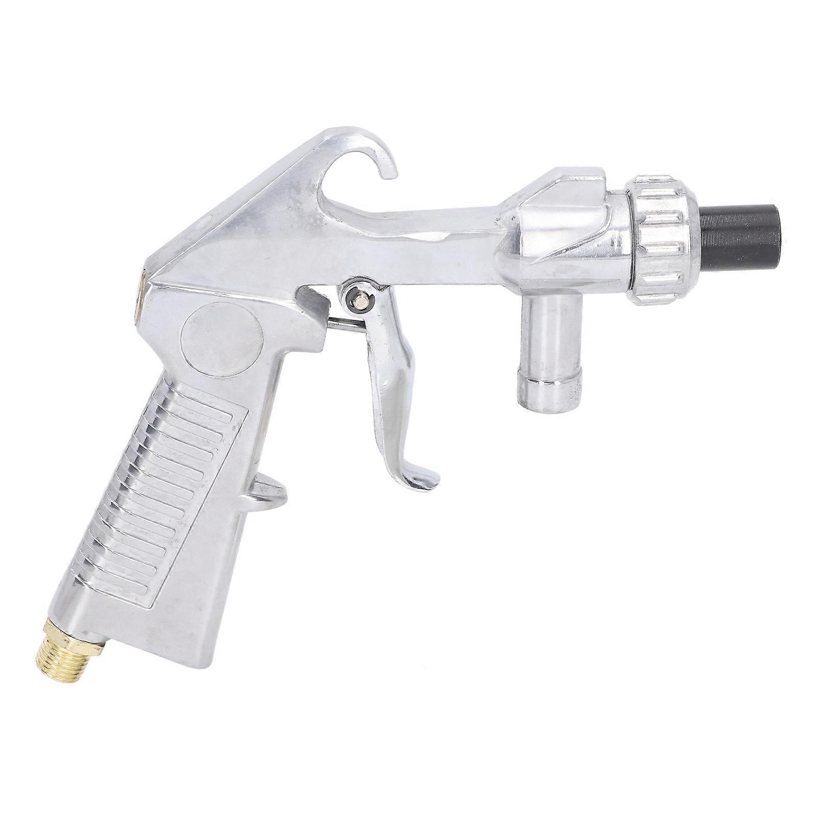 Sandblaster Sand Blaster Sandblasting Spray Gun Tool Set Kit with Nozzle for Polishing