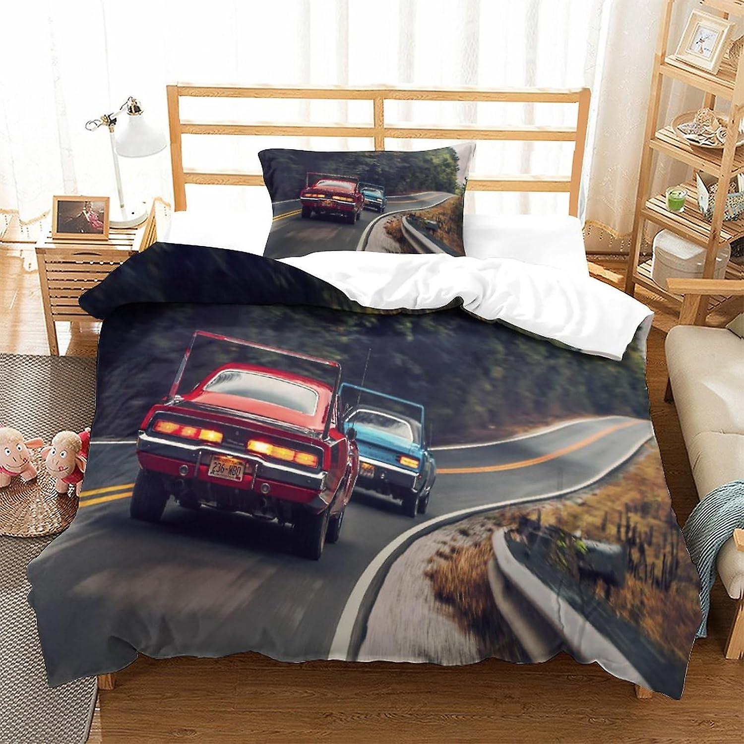 Sports Bedding Bedspreads For Boys Mustang Comforter Ford Mustang