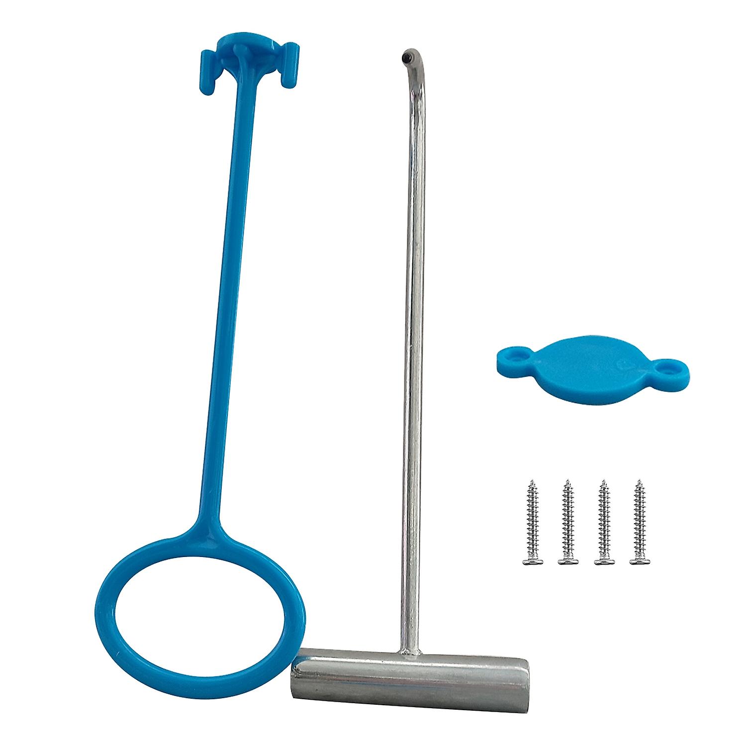Skimmer Basket Handle and Hook: Essential Pool Cleaning Tool