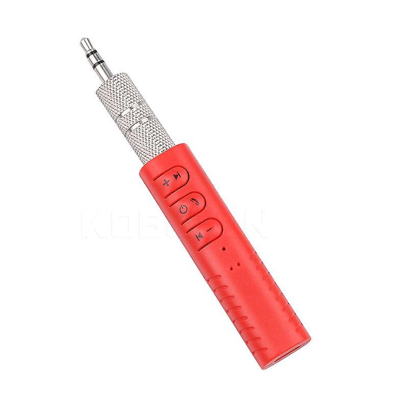 Bluetooth Audio Wireless Transmitter Adapter AUX 3.5mm Bluetooth Receiver Stereo Audio Music Bluetooth Receiver Adapter for Headphones Speaker Car