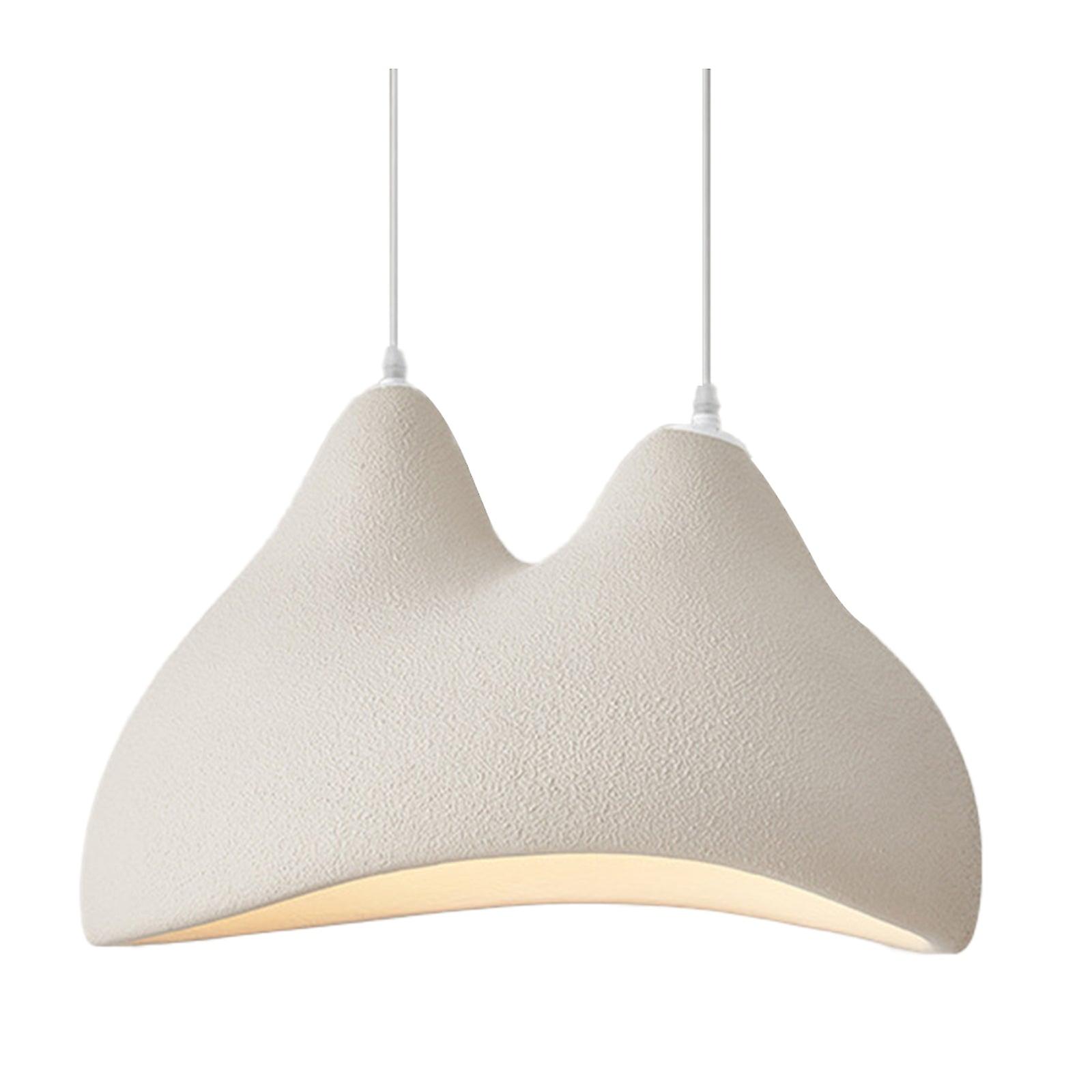 Nordic Simple Creative Double Hump Lustre Éclairage Ombre