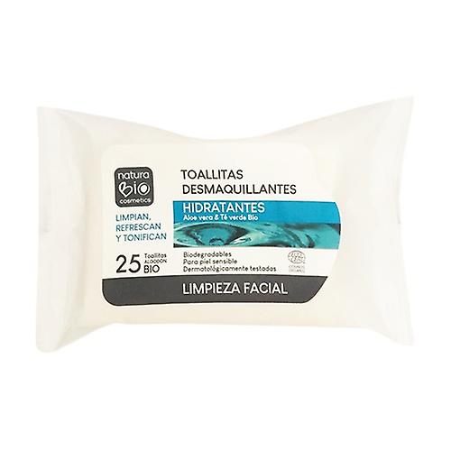 Moisturizing Makeup Remover Wipes 25 units