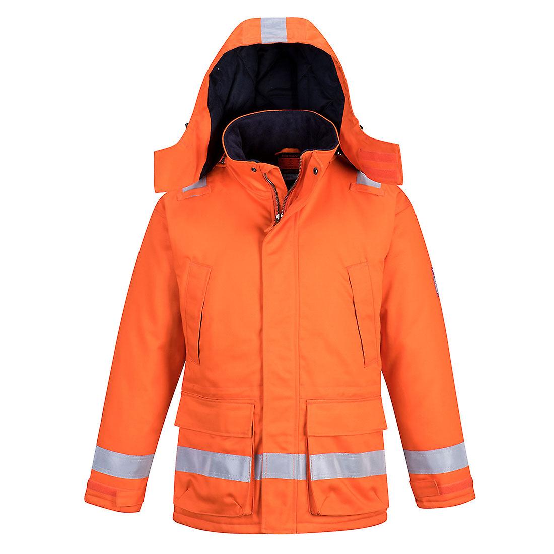 Portwest Af82 Araflame Insulated Flame Retardant Winter Jacket