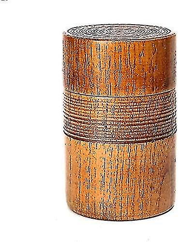 Urna commemorativa accuratamente realizzata a mano urna di cenere cremazione, piccola urna biodegradabile intagliata in legno duro, urna commemorativa funebre