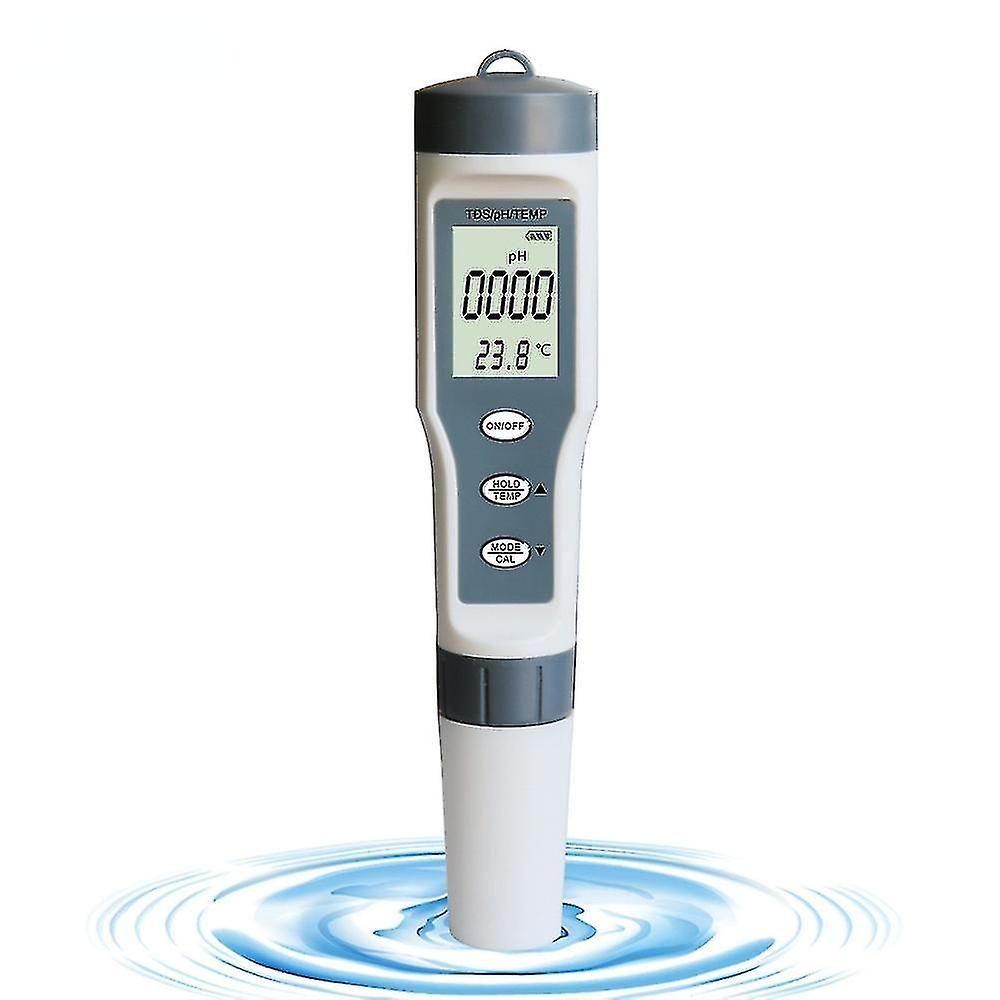 New 2023 Multifunctional Water Quality Test Tds / Ph Ph / Temperature Test Pen Ph Meter