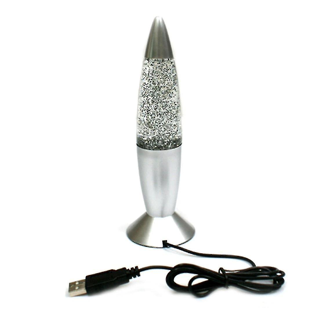 Glitter Lava Lamp Color-changing Decor