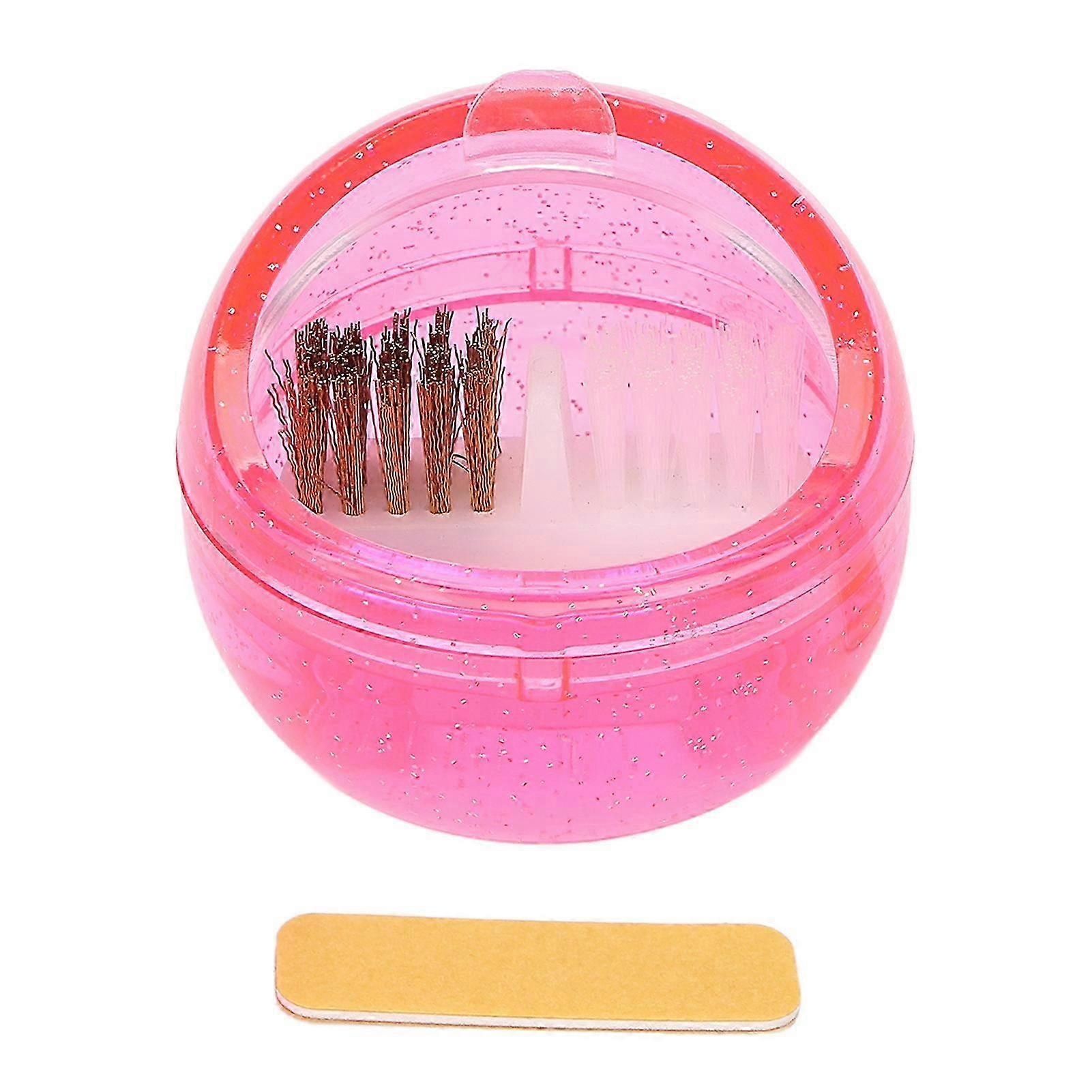 Nail Brush Cleaner Durable Portable Small Compact Practical Convenient Cleaning Tool for Home