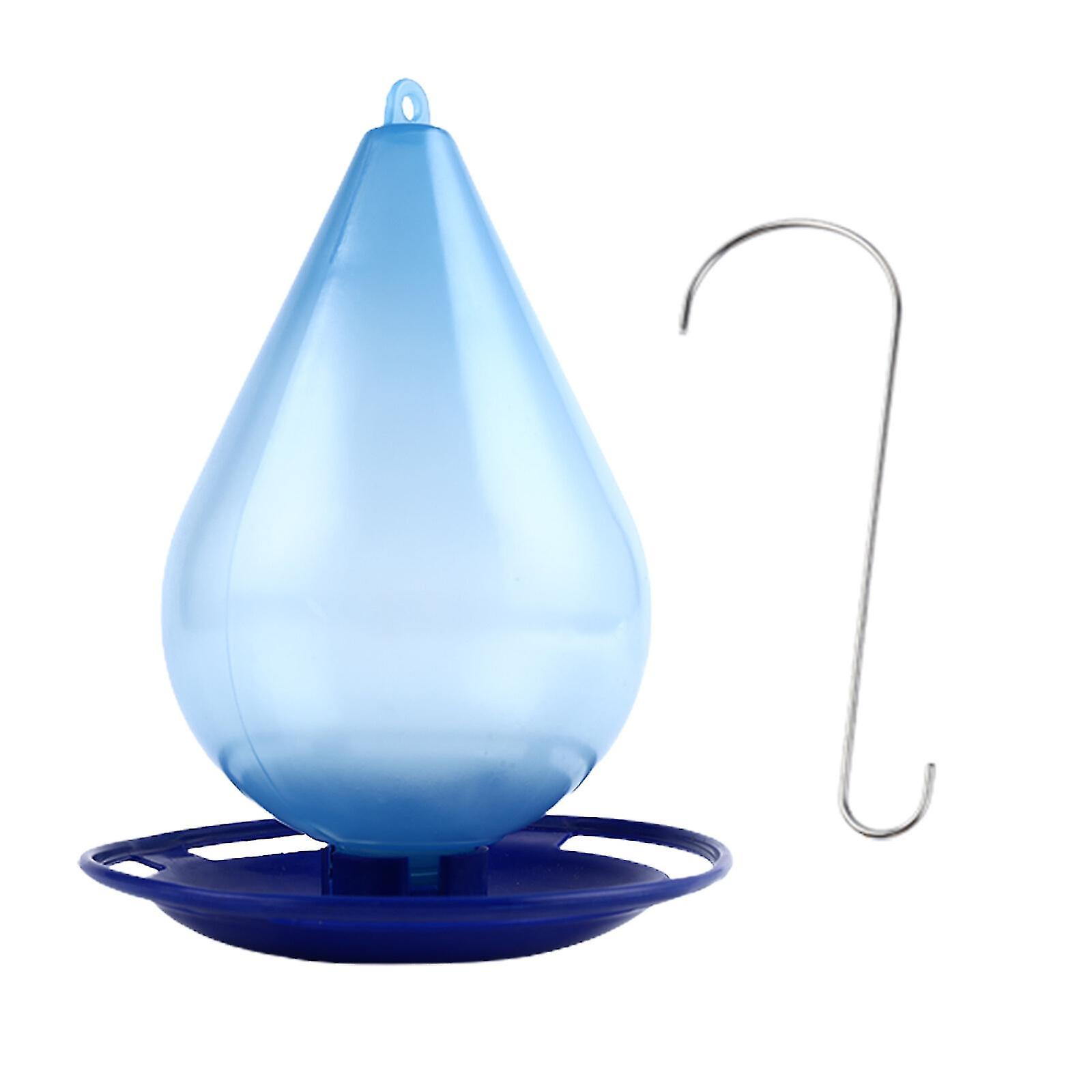 Drop Shape Birds Feeder Durable Garden Hanging Birdhouse Hummingbird Feeder