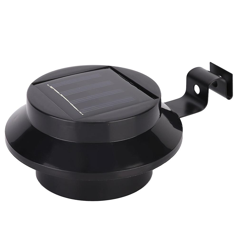 Outside Solar Landscape Fence Yard 3LED Lamp Waterproof Garden Lawn Night Light