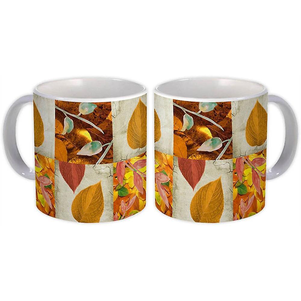 Gift Mug: Leaf Plants Autumn