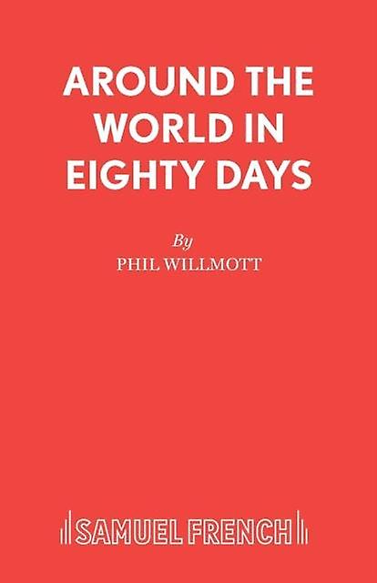 Around The World In Eighty Days by Annemarie Thomas Lewis Paperback Book