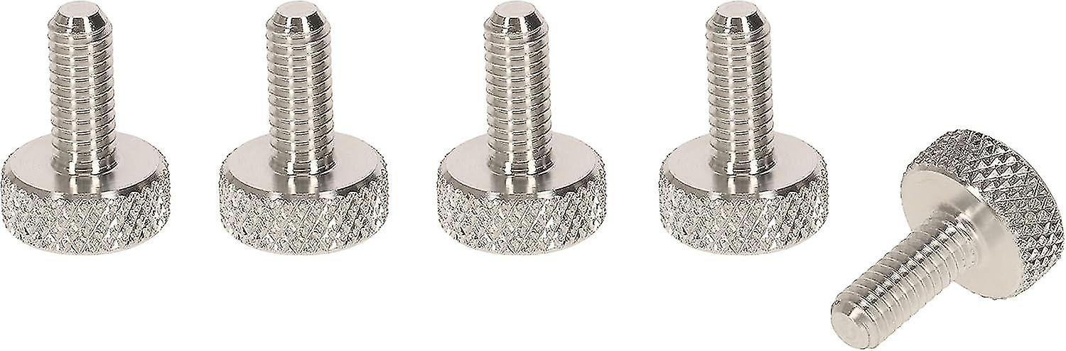 Tornillos de aluminio M6 x 10mm Pack de 5