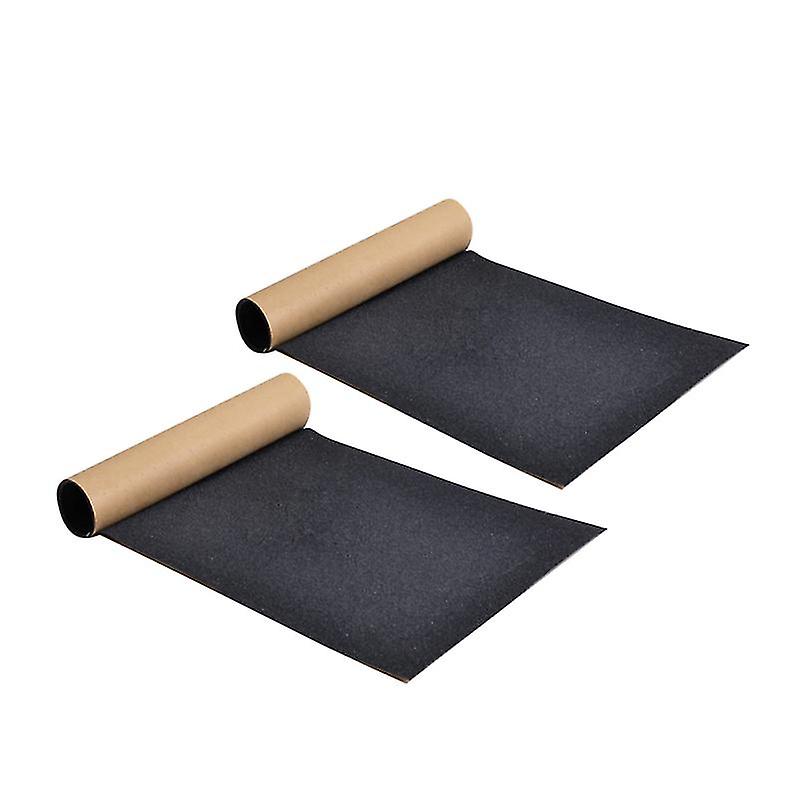 2pcs Skateboard Sandpaper