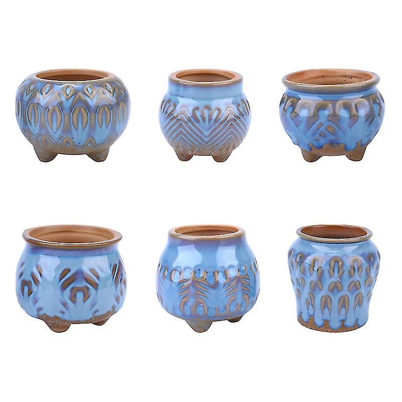 6pcs Succulents Flower Pot