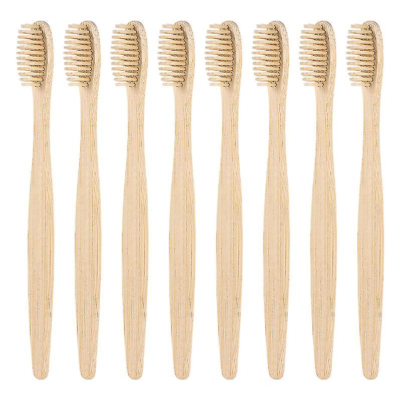 8pcs Eco-friendly Toothbrush