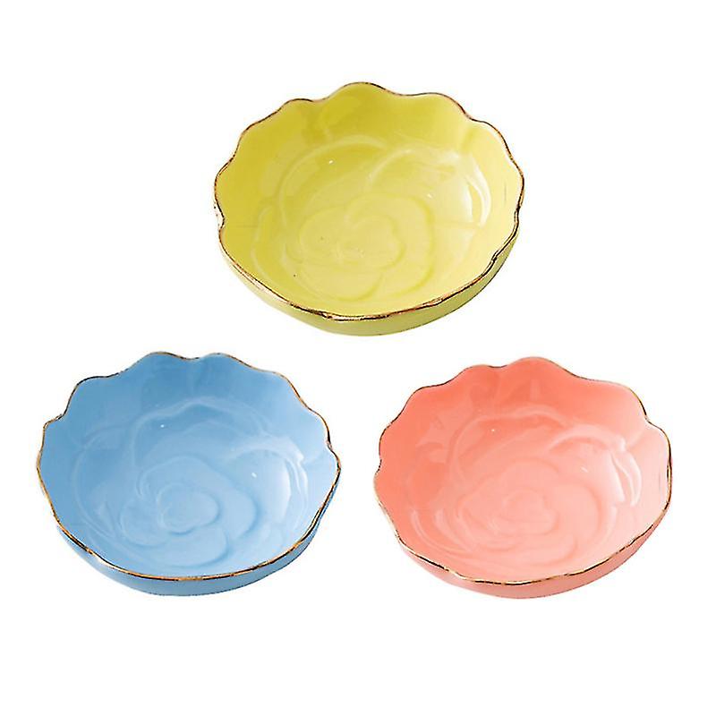 3pcs Practical Seasoning Dish