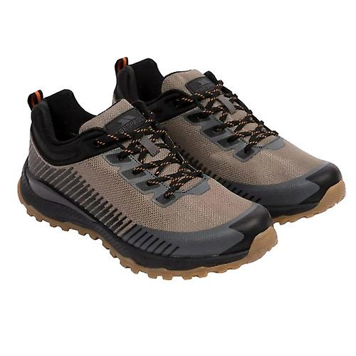 Trespass Mens Ford Leather Trainers