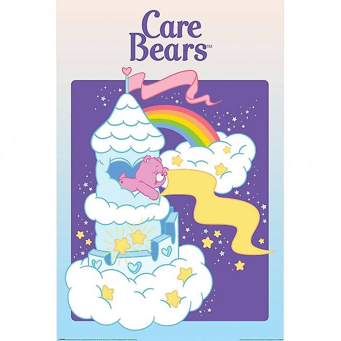 Care Bears A-Lot Castle Poster