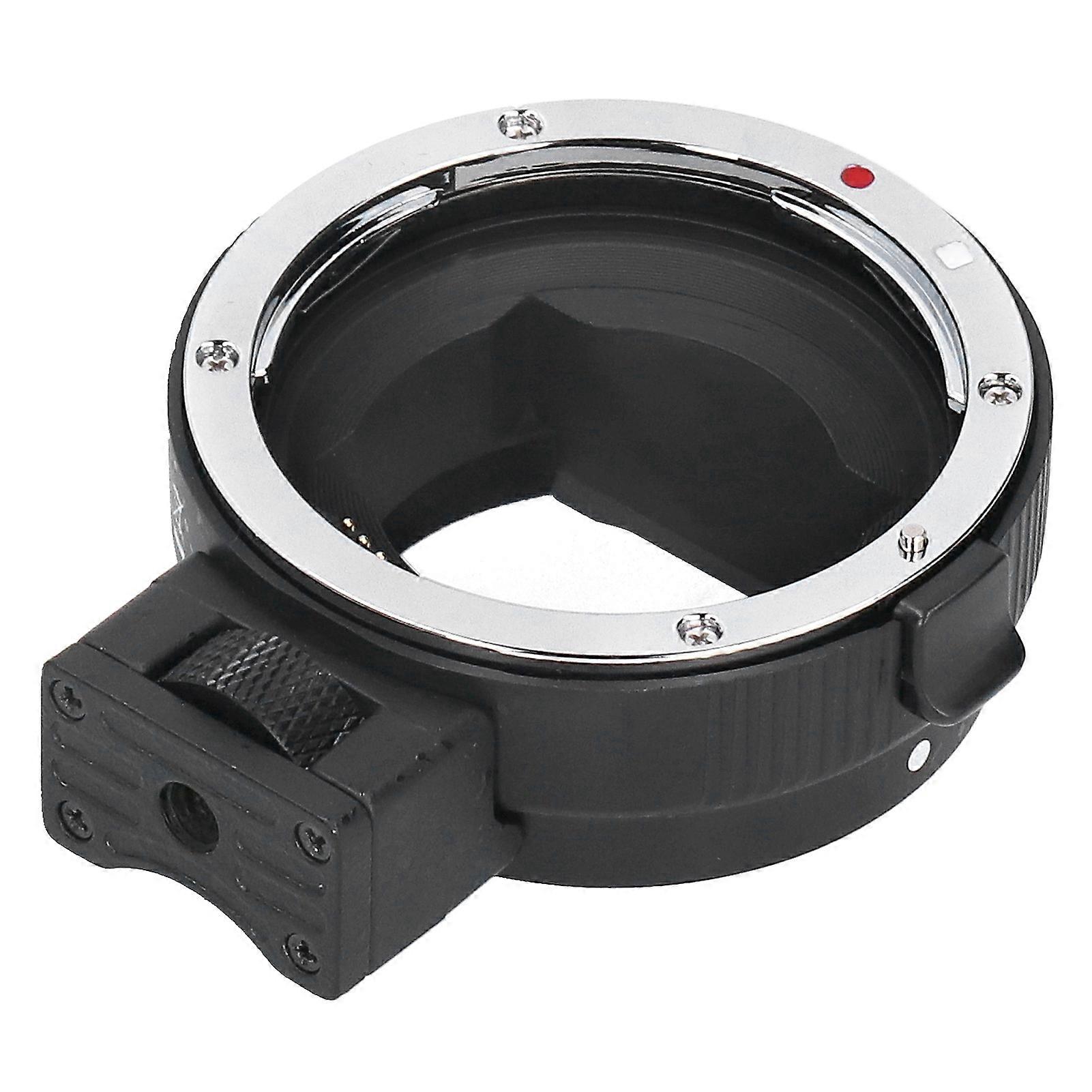 EFNEX II Electronic Adapter Ring Black for EF Lens to NEX Camera
