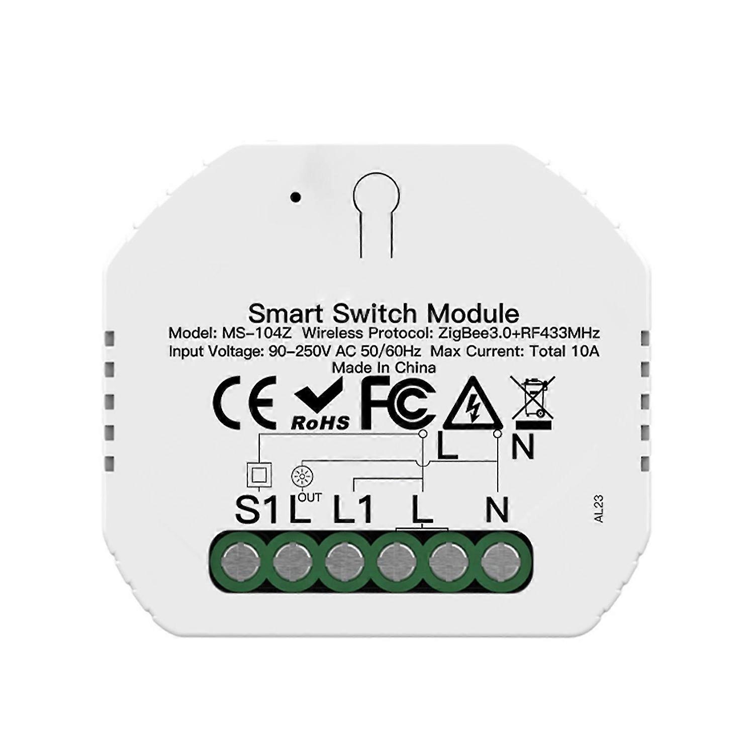 1 Set Intelligent Breaker Remote Control Voice-control Overload Protection Group-function Smart Swit