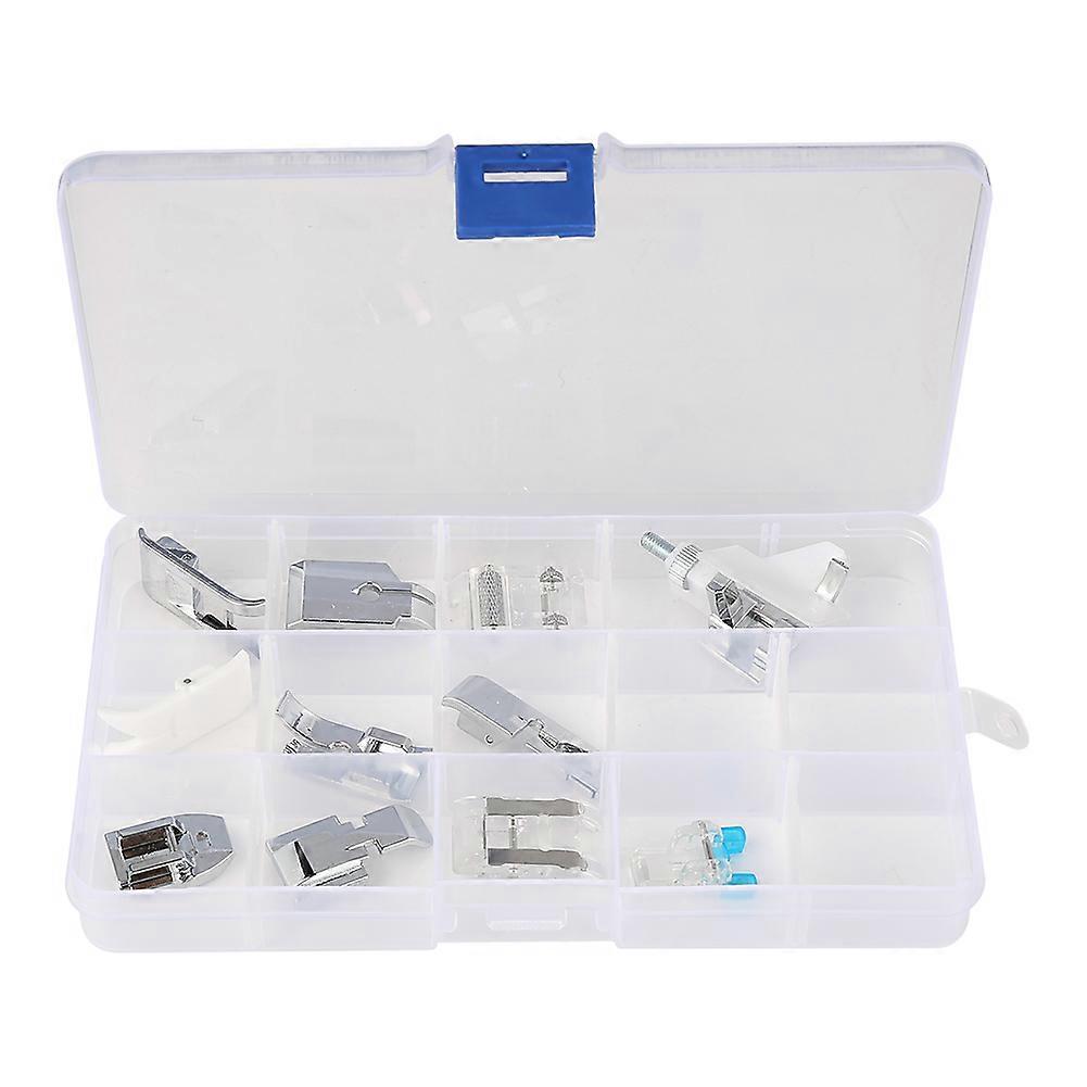 11PCS Multifunctional Sewing Machine Parts?Press Foot Sew Machine Accessories Kit Set (#02)