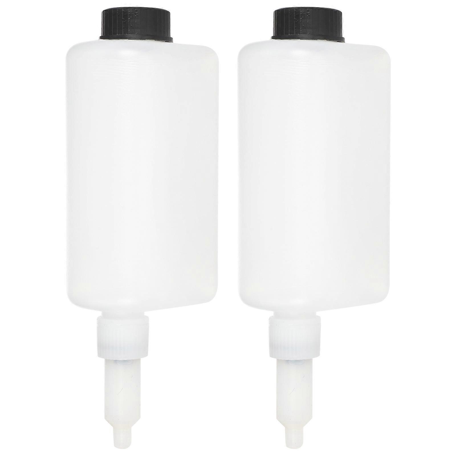 2 Sets of Soap Dispenser Inner Bottle Shampoo Dispenser Replacement Bottle Soap Dispenser Part