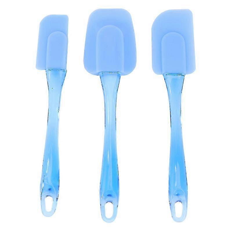 3pcs Kitchen utensils, Silicone Spoon-style Spatula