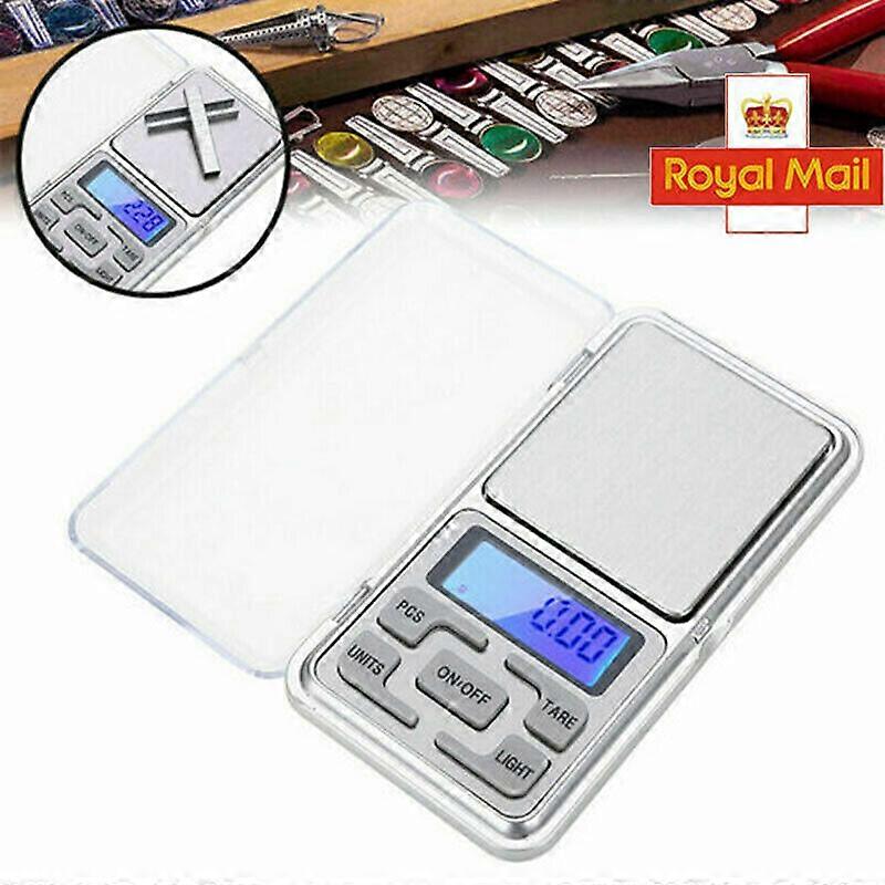 0~200g Digital Pocket Mini Scales Gold Kitchen Jewellery Spice Weighing Scale