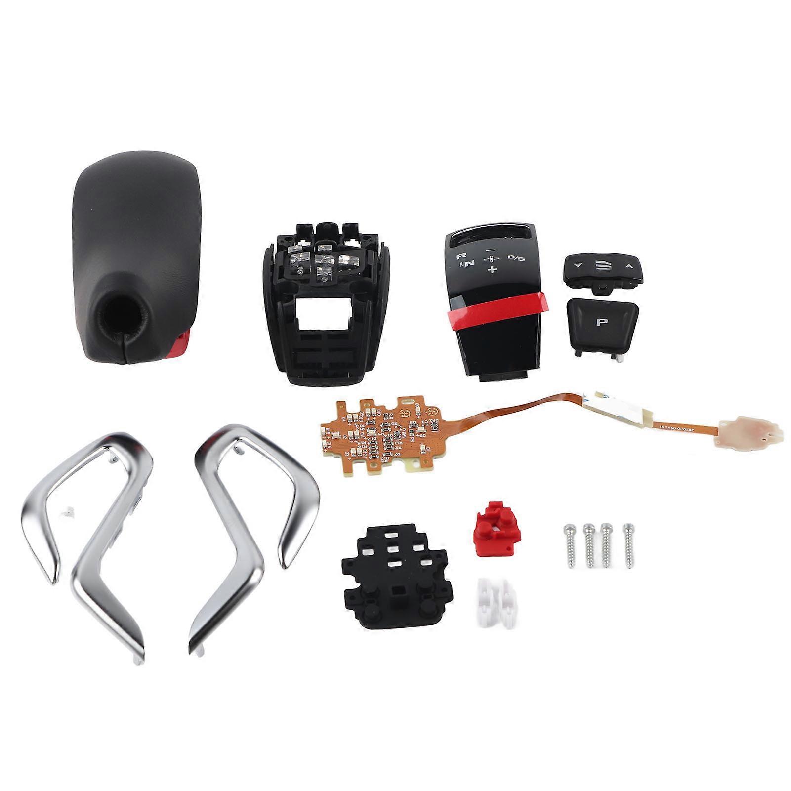 Κεφαλή μοχλού αλλαγής ταχυτήτων για M Sport Style Fit for 5 Series G30 G31 2016Now E2U011