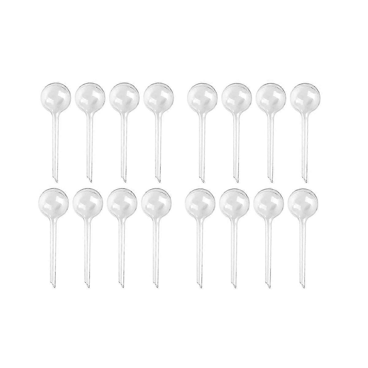 16pcs Plant Watering Bulbs Self-watering Globes Flower Automatic Watering Device,houseplant Plant P