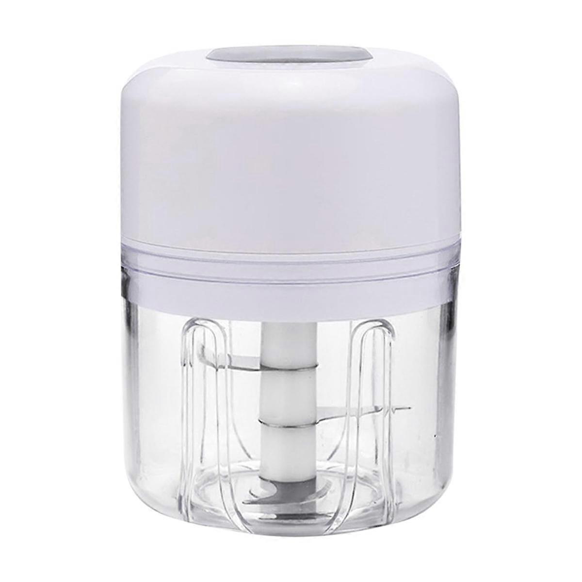 Electric Mini Food Chopper Rechargeable Small Food Processor Agitator A