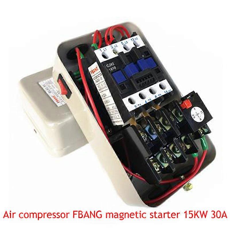 Air Compressor Accessories Vertical Horizontal Magnetic Starter Pressure Switch