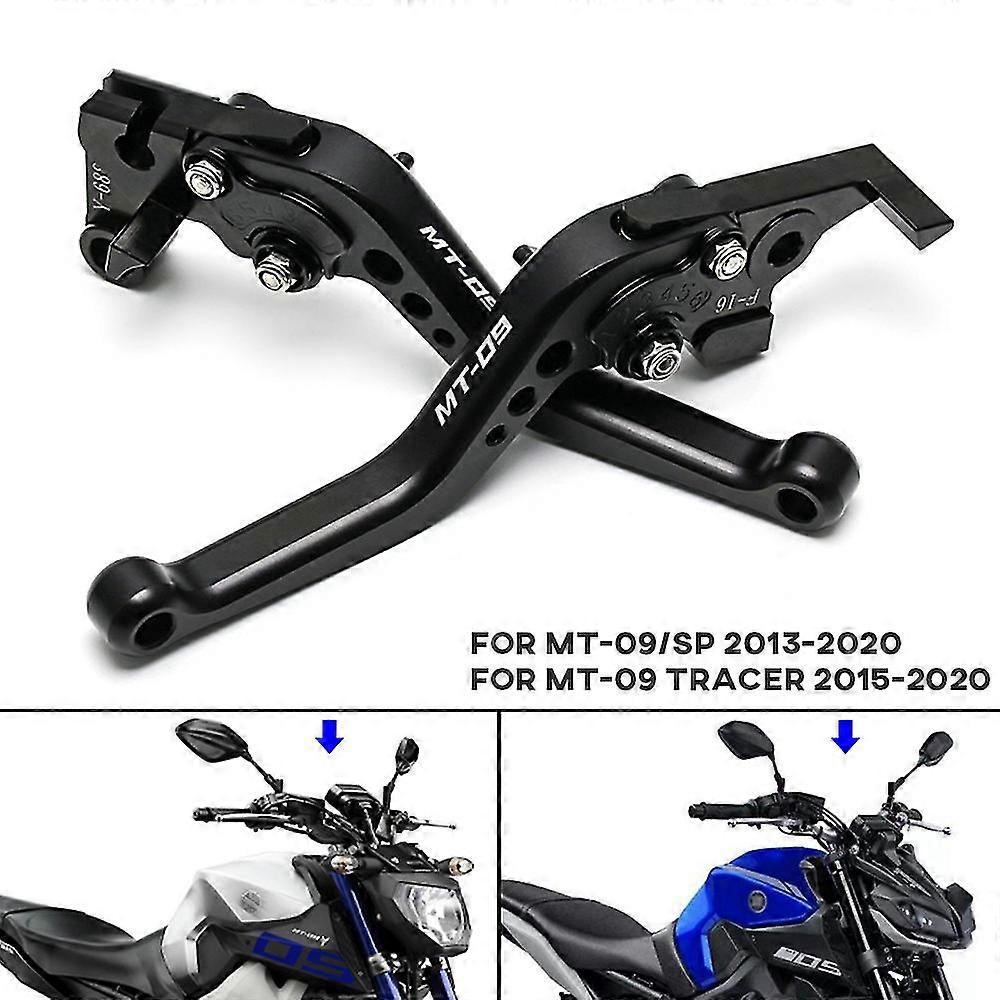 Unique 2022 Short Brake Clutch Lever For Yamaha Mt07 Mt09 2013-2021 Mt-07/tracer Mt-09 Sp Motorcycle Accessories Handles Lever Mt 07 09