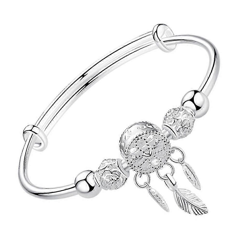 Adjustable Wire Bracelet Expandable Bulk Bangle Dream Catcher Charm Bulk Bangle