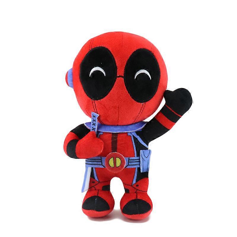Deadpool & Wolverine Plüschtier Deadpool Puppe Kinder Geschenk