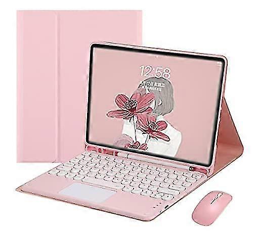 Galaxy Tab S7 11 Inch 2020 Model Sm-t870/t875/t878 Timoom Keyboard Case With Mouse Cute Round Key Color Keyboard Detachable Timoompad Keyboard Cover (