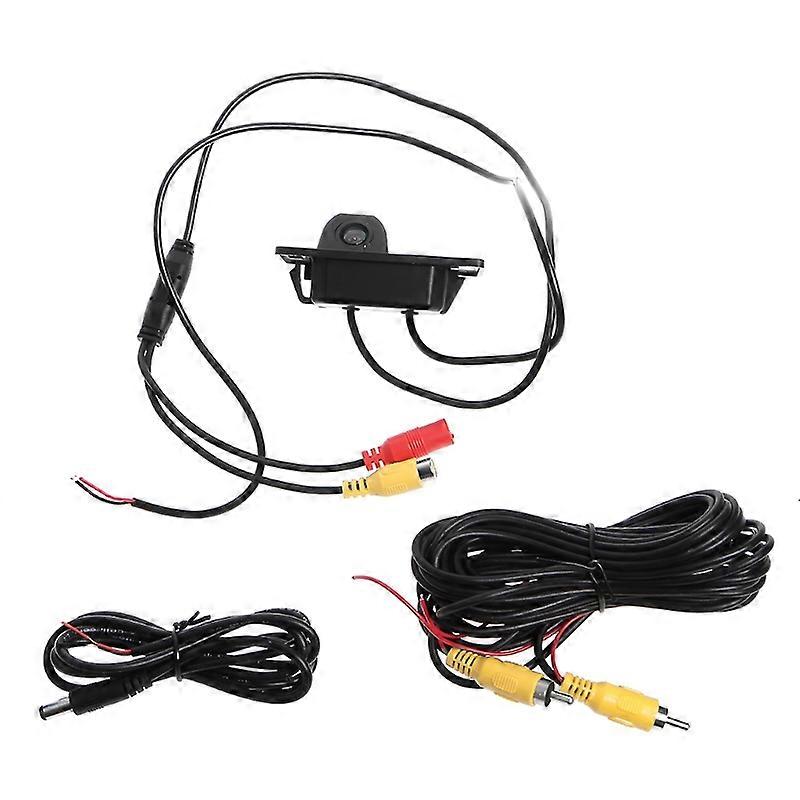 Car Rearview Reverse Parking Camera Waterproof Night Vision