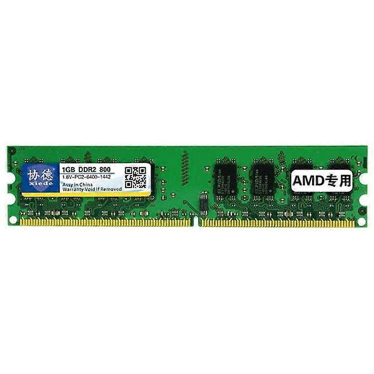 XIEDE X019 DDR2 800MHz 1GB PC Memory RAM Module