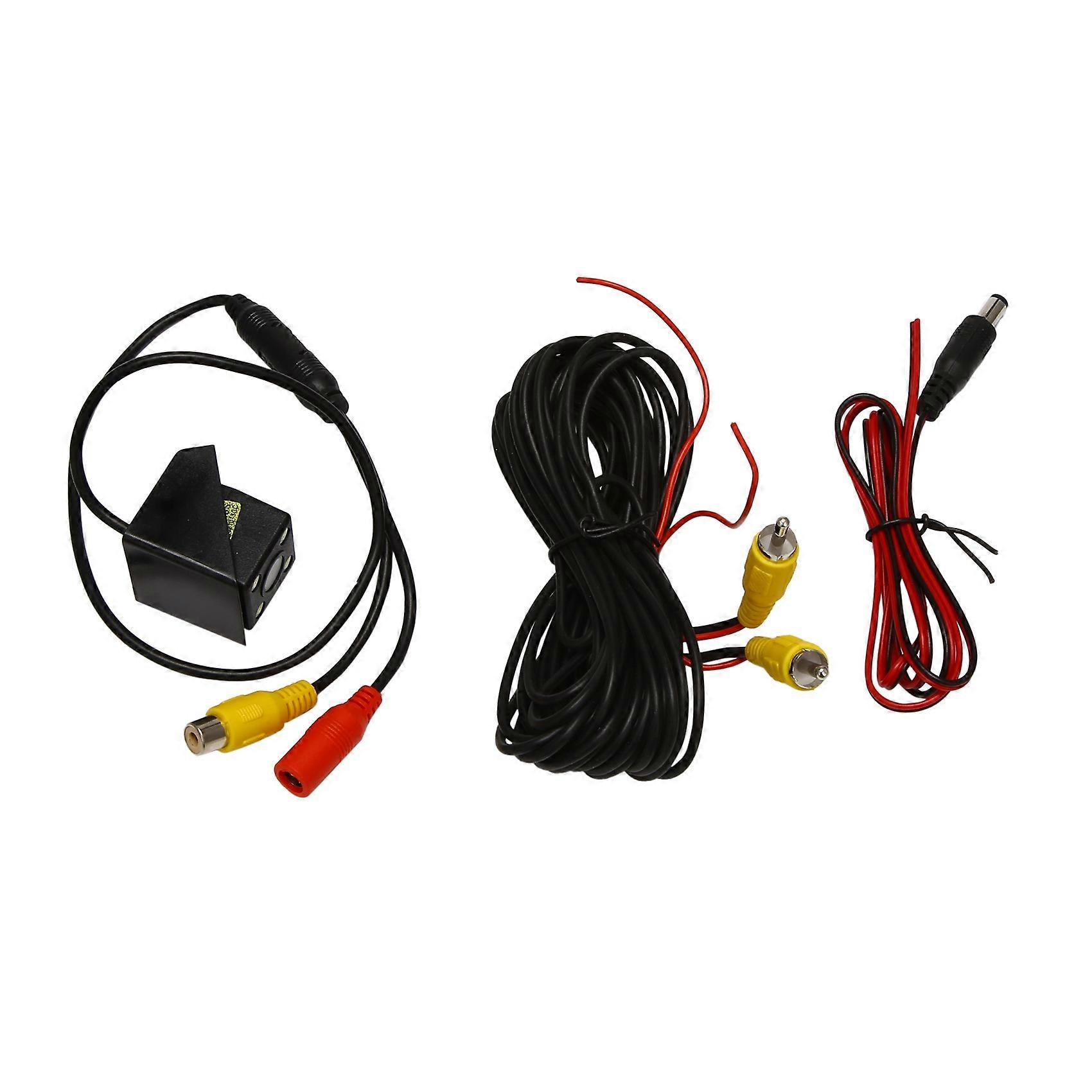 4LED Dynamic Trajectory HD Car Rearview Backup Camera Reverse Parking Camera for Actyon Korando 201