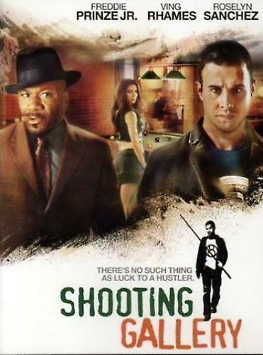 Shooting Gallery DVD - Region 2